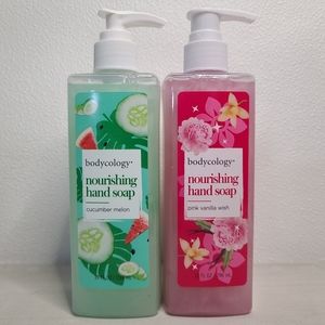 2 Pack Bodycology Nourishing Hand Soap